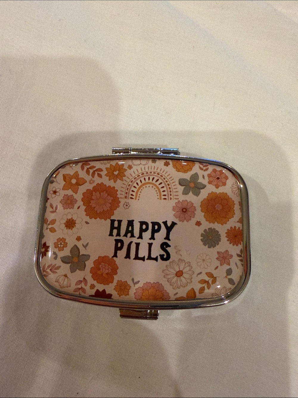Metal Pill Case Organizer - Assorted Color Designs - Picture 15 of 15